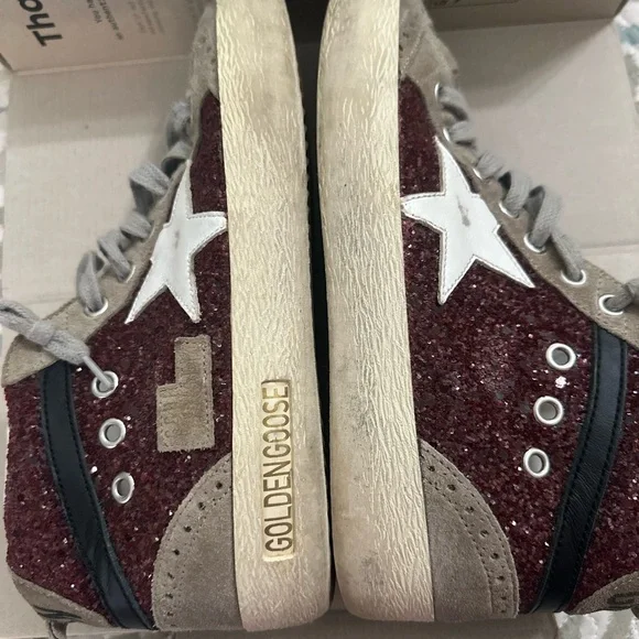 Golden Goose High-Top Sneakers - Picture 1 of 12